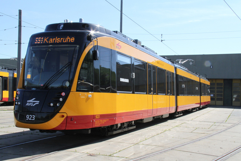 Germany’s AVG orders 20 FLEXITY trams
